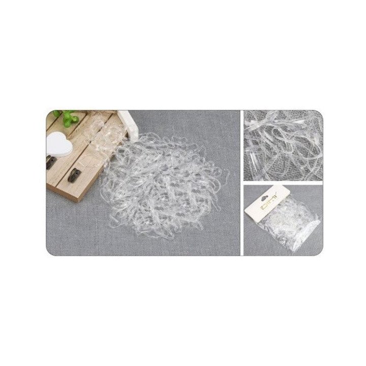 GOMITAS INCOLOR 2CM 24/U GM02002E