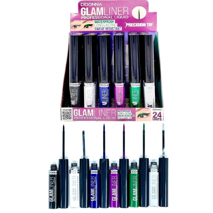 GLAMLINER.PROFES.LIQ.LINER 24/U 11419B DD
