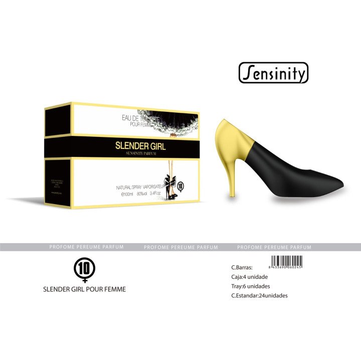 SLENDER GIRL POUR FEMME