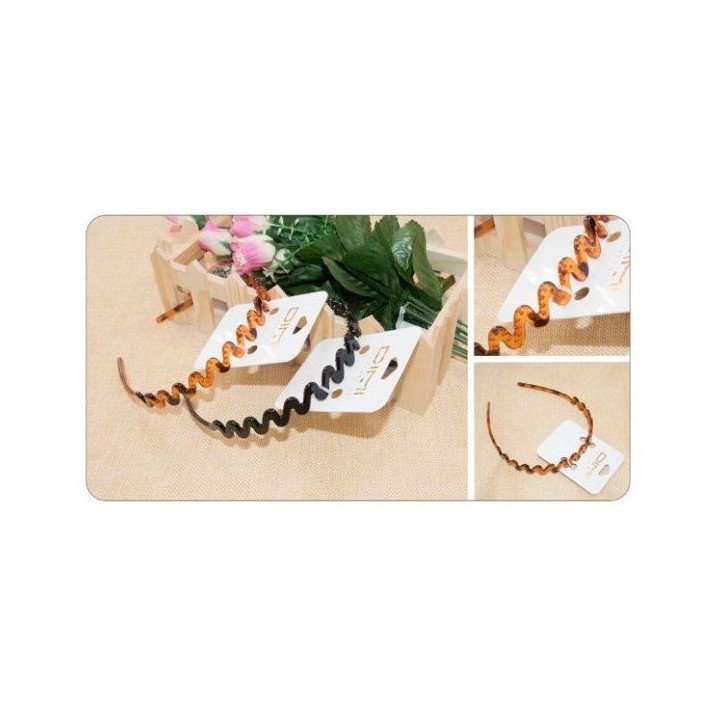 DIADEMA DE PLASTICO 12/U DD29003U