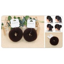 DONUTS MARRON 8CM 12/U DM01004B