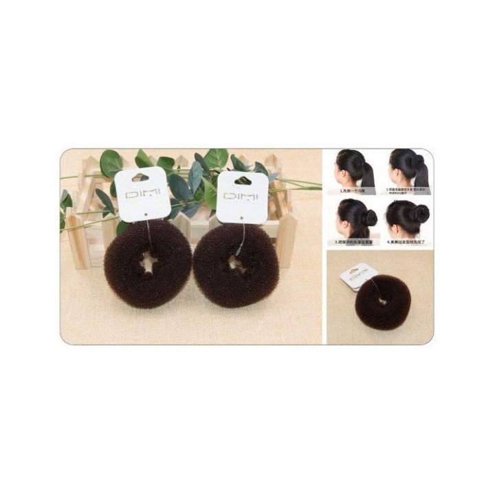 DONUTS MARRON 8CM 12/U DM01004B
