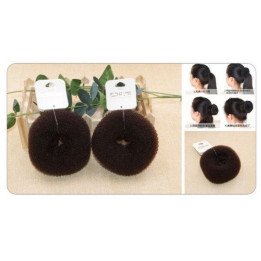 DONUTS MARRON 11CM 12/U DM01002B