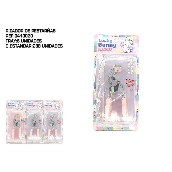 RIZADOR DE PESTAÑAS 6/U