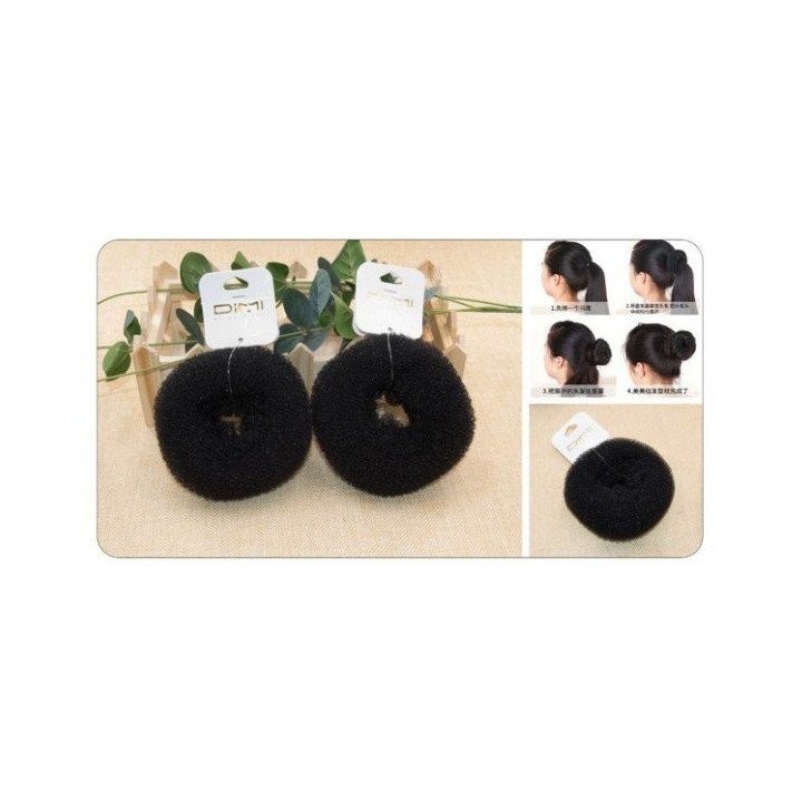 DONUTS NGR 11CM 12/U DM01002A