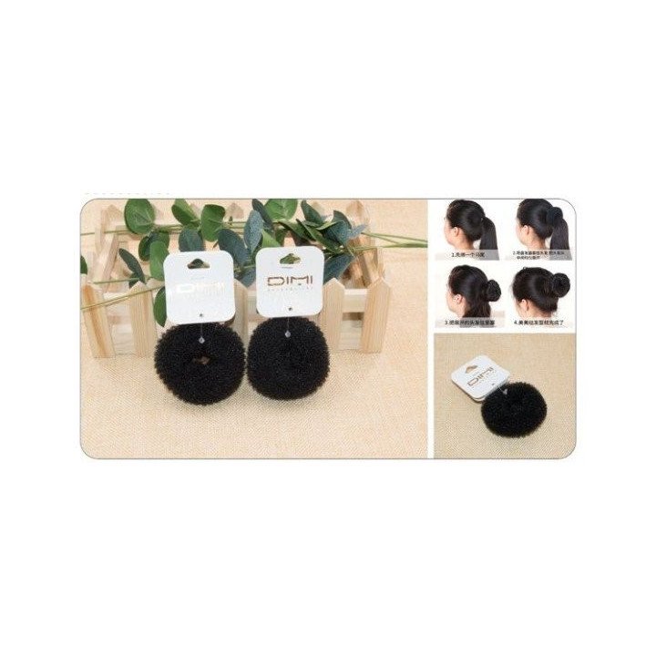 DONUTS NGR 6CM 12/U DM01003AA