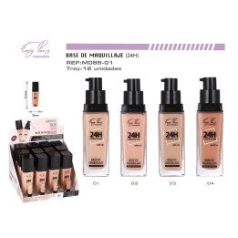BASE MAQ.ILUMINOUS SKIN 24H F15 12/