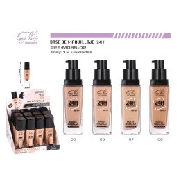 BASE MAQ.ILUMINOUS SKIN 24H F15 12/