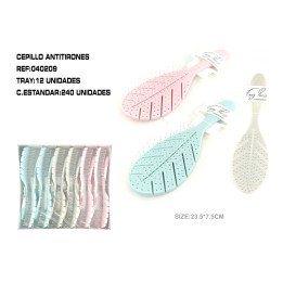 CEPILLO ANTIENREDOS 23.5*7.5CM 12/U