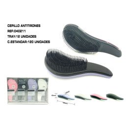 CEPILLO DE PELO ANTIENREDOS 12/U