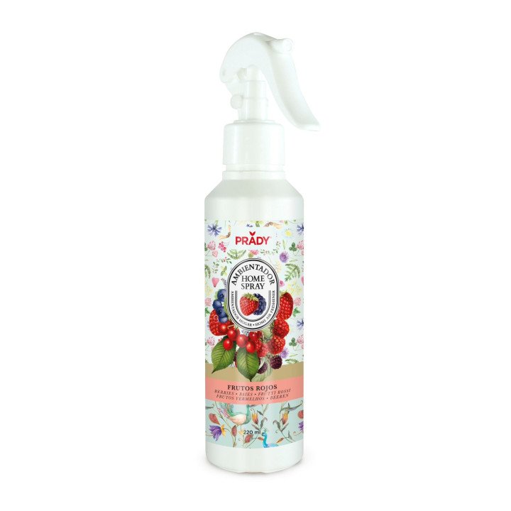 PRADY AMB.HOME SPRAY FRUTOS ROJOS 220ML