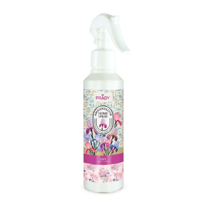 PRADY AMB.HOME SPRAY 220ML LILY
