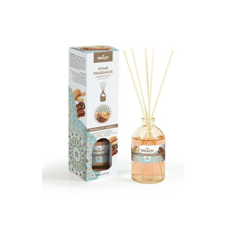 MIKADO AMB. SANDALO Y CANELA 100ML PRADY
