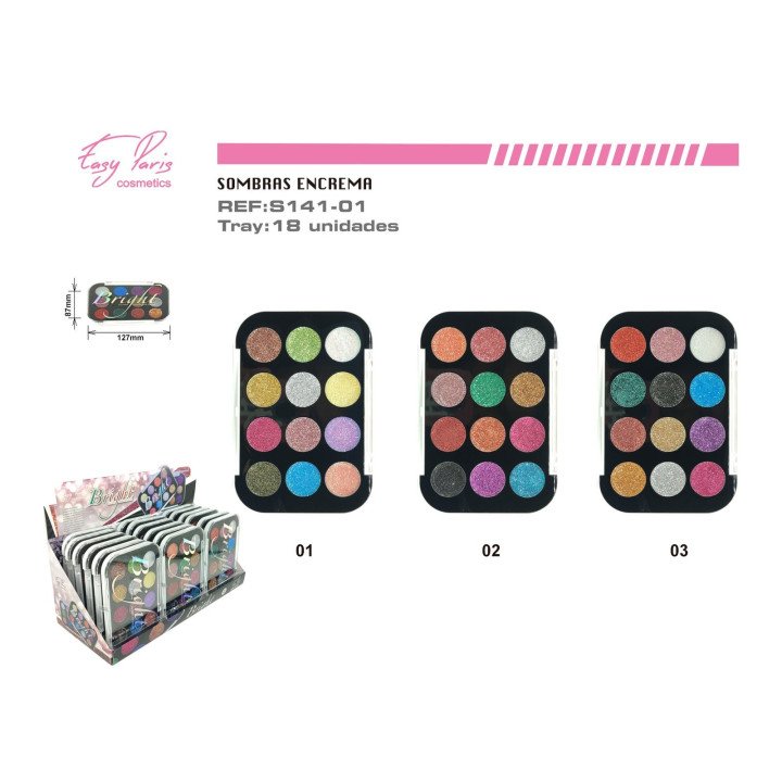 SOMBRA EN CREMA BRIGHT 18/U