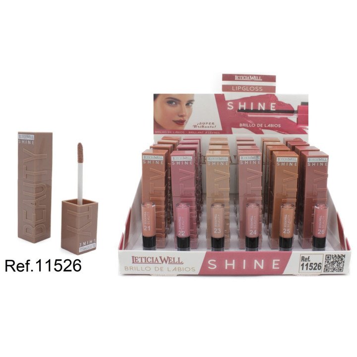 LIP.CUADRADO BEAU.SHINE 24/U 11526