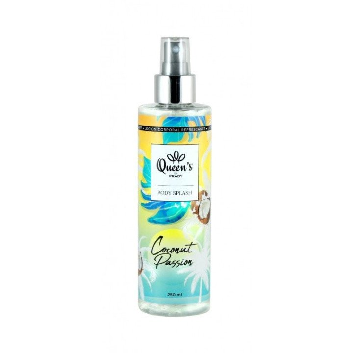 BODY SPLASH COCONUT PASSION 250ML