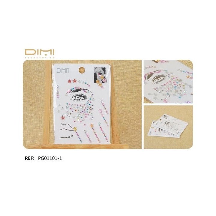 PEGATINAS 12/U PG01101-1 DM