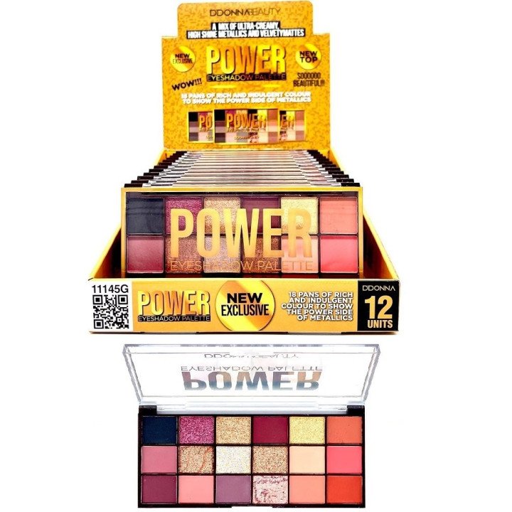 EYESHADOW POWER PALETTE 12/U 11145G DN