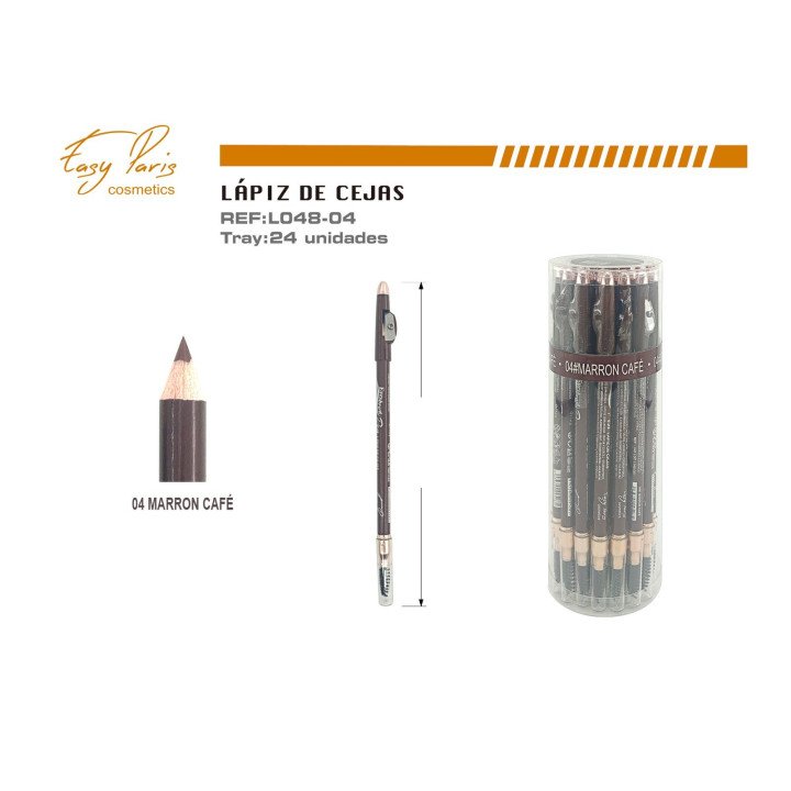 LAPIZ DE CEJAS 24/U MARRON CAFE