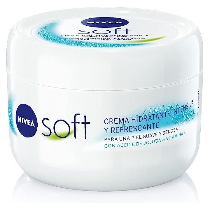 NIVEA CREMA SOFT 375ML