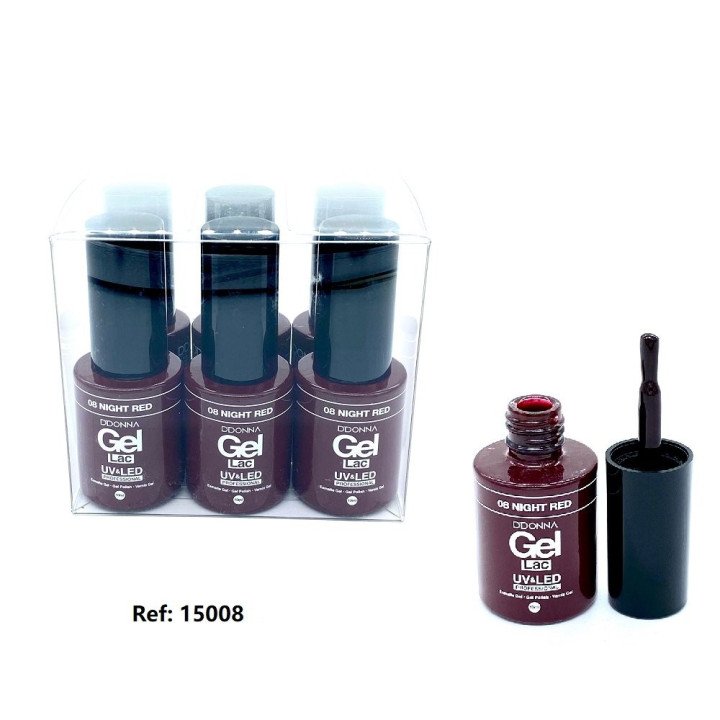 ESMALTE GEL UV/LED N08 6/U 15008