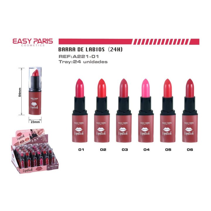 B. DE LABIOS FIJOS 24/U