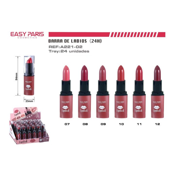 B. DE LABIOS FIJOS 24/U