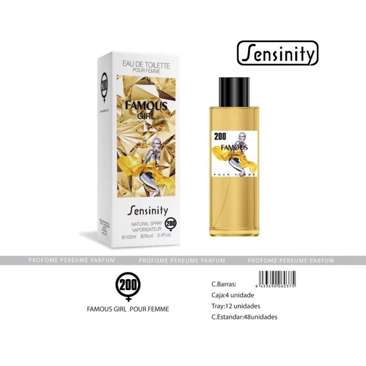 FAMOUS GIRL POUR FEMME SENSINITY