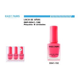 LACA DE UÑAS EASY PARIS 6/U