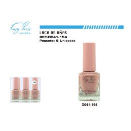 LACA DE UÑAS EASY PARIS 6/U