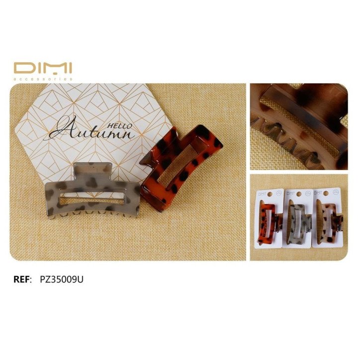 PINZA DE PELO 9CM 12/U PZ35009U