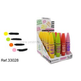 MASCARA PINCEL SILICONA 4 MODELOS 24/U 33028