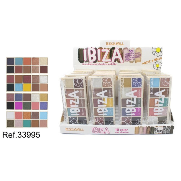 S.OJOS 10 COLORES IBIZA 24/U 33995