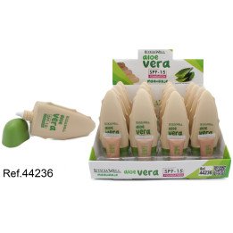 MAQUILLAJE FOUNDATION ALOE VERA SPF15 16/U 44236