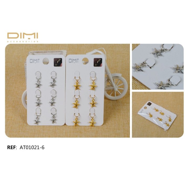 DECORA PELO 12/U AT01021-6