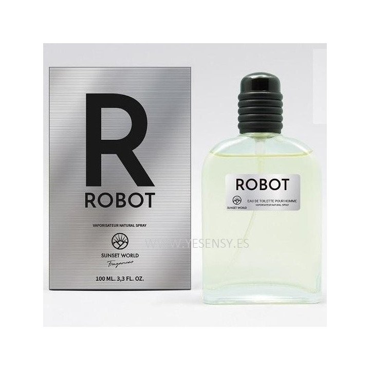 ROBOT MASCULINO HOMME 100ML