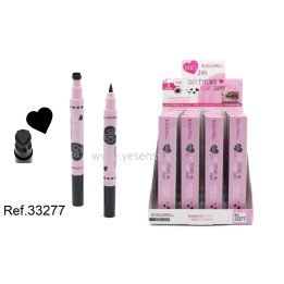 ROTULADOR OJOS NEG.CORAZON 16/U 33277