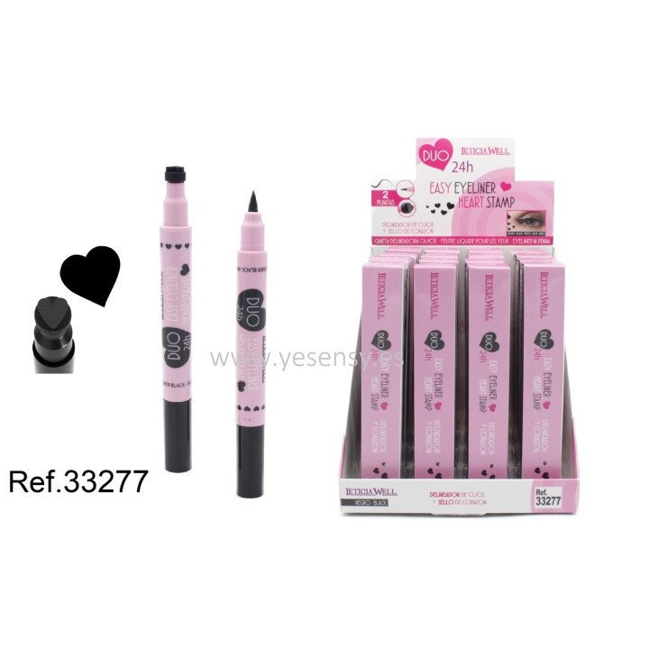 ROTULADOR OJOS NEG.CORAZON 16/U 33277