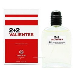 2+2 VALIENTES HOMME 100ML F.MAIS