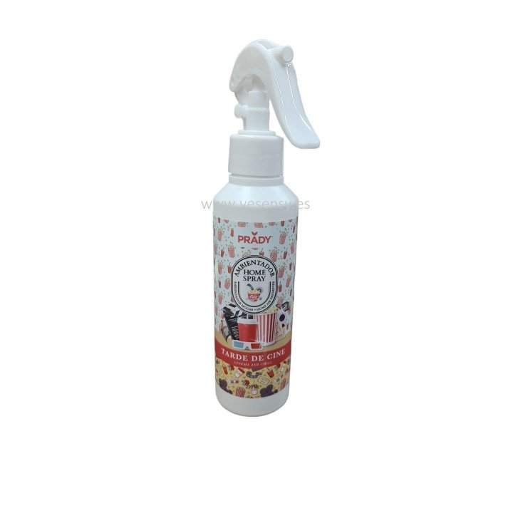 PRADY AMB.HOME SPRAY TARDE DE CINE 220ML