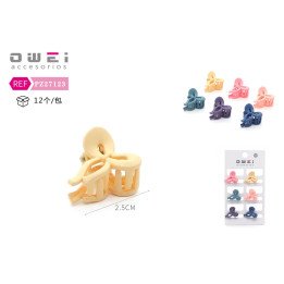 PACK PINZA 2.5CM 12/U PZ27123