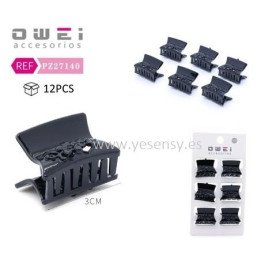 PACK PINZA 3CM 6PC 12/U PZ27140