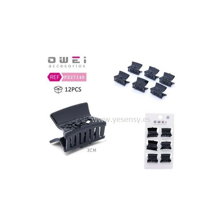 PACK PINZA 3CM 6PC 12/U PZ27140