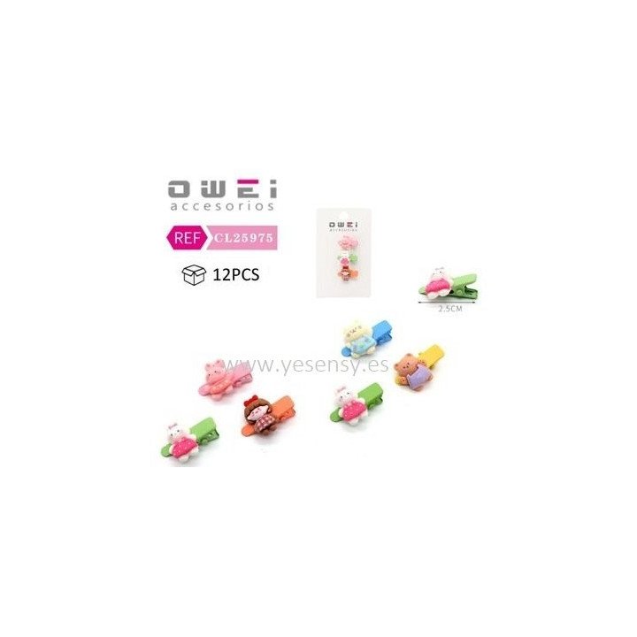 PACK CLIPS 3PCS 12/U CL25975