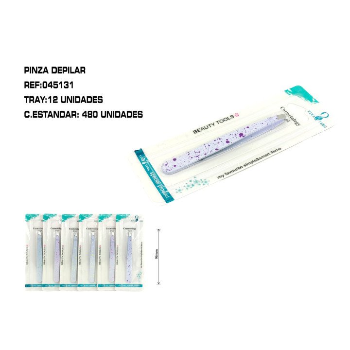 PINZA DEPILAR 12/U
