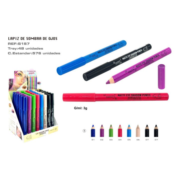 EXP.LAPIZ S.DE OJOS 48/U