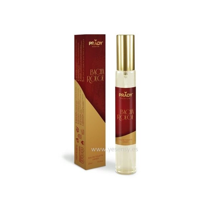 BACHA ROUGE UNISEX PRADY 33ML 6/U