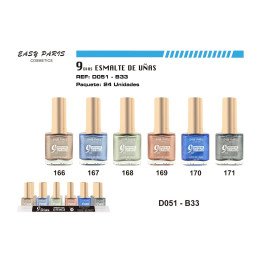 LACA DE UÑAS 9 DIAS 24/U
