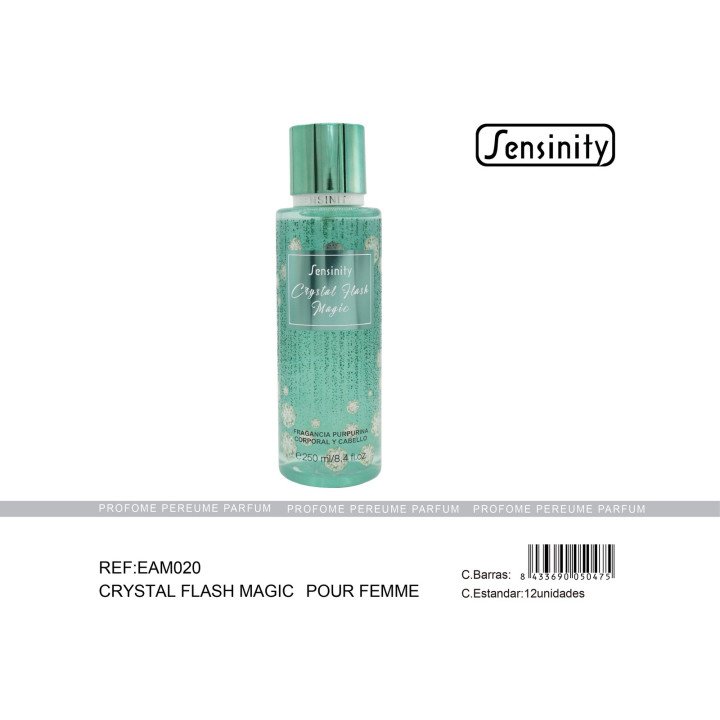 CRYSTAL FLASH MAGIC BODY Y CABELLO