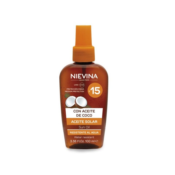 NIEVINA ACEITE COCO F15 100ML 198412